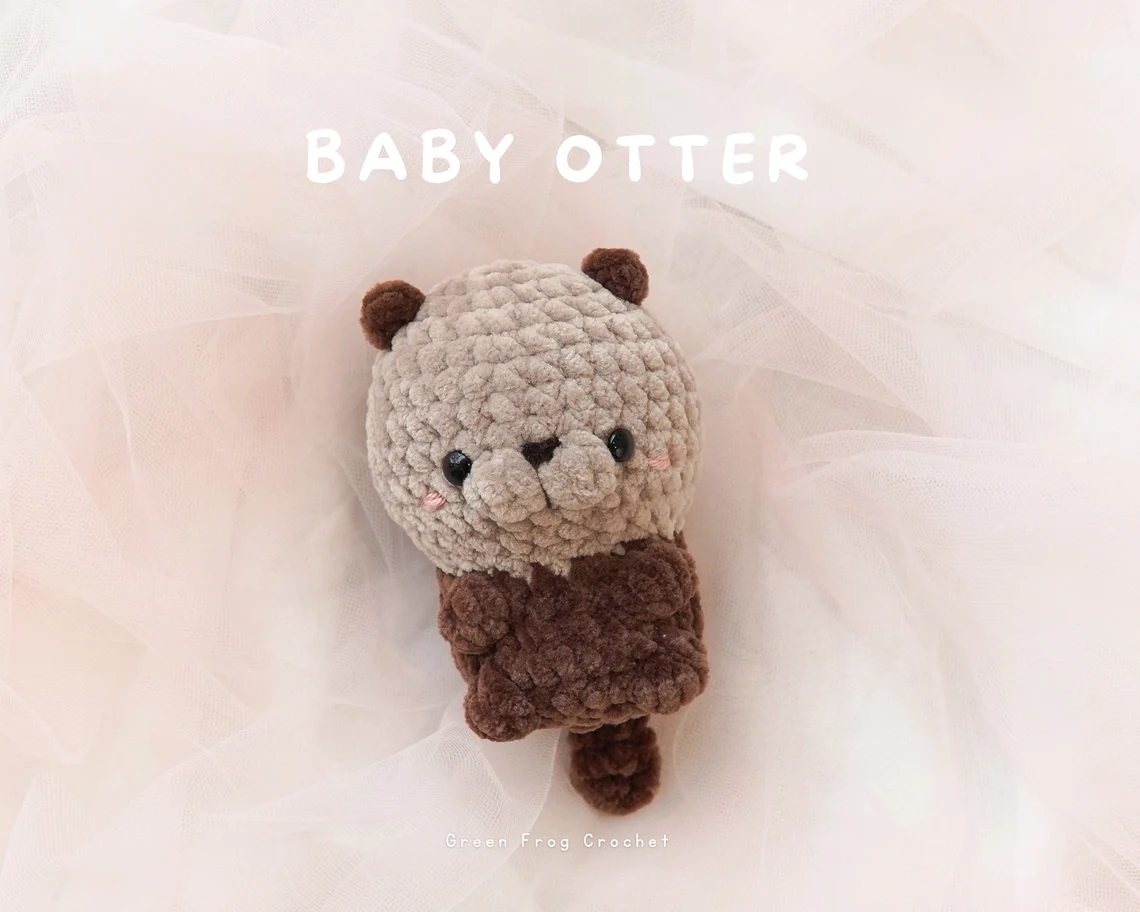 Bébé Loutre